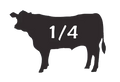 Quarter Beef Package